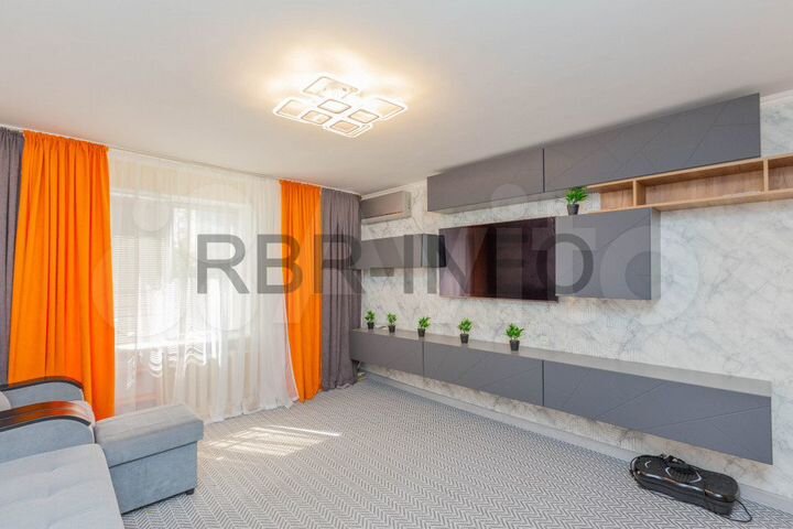 3-к. квартира, 74 м², 5/9 эт.