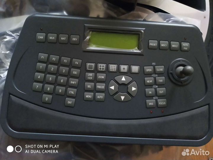 Пульт управления видео регистратора