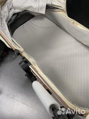 Коляска 3в1 новая luxmom 608 эко кожа