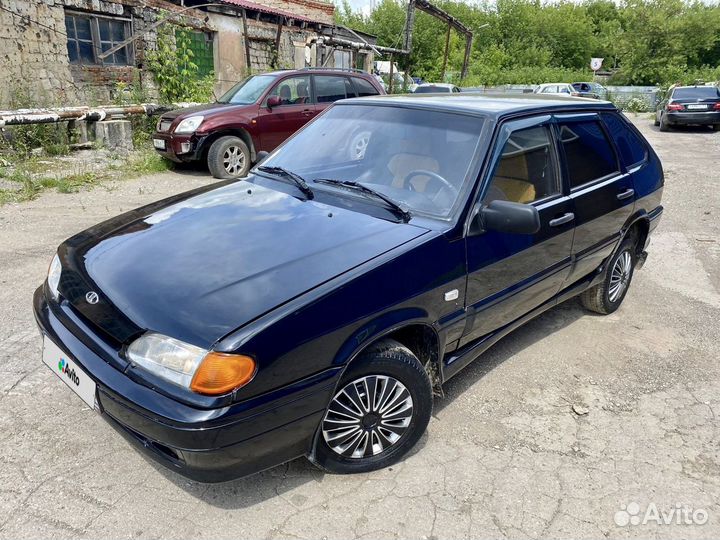 ВАЗ 2114 Samara 1.6 МТ, 2008, 189 000 км