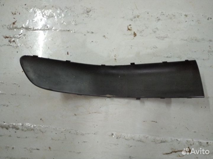 Накладка бампера Citroen Xsara Picasso 2004-2008