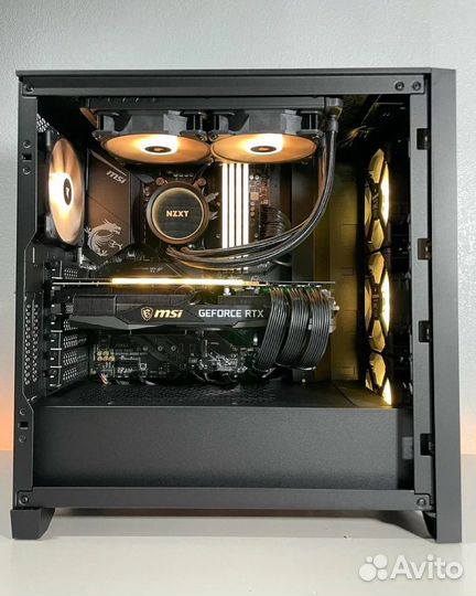 Игровой пк RTX 4070 super/i7 14700kf