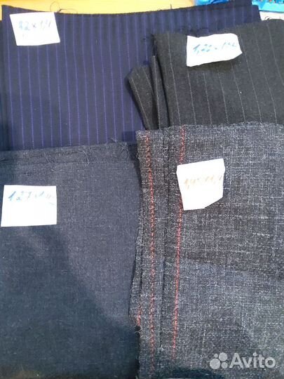 Ткани СССР Камвольные, костюмные, шерстян.Зак.505