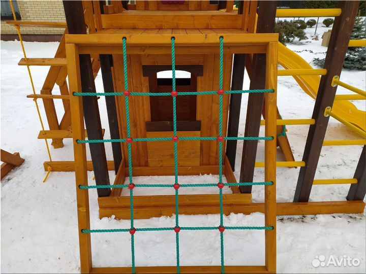 Детская площадка с гарантией 12 месяцев