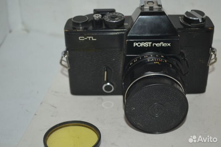 Зеркальный фотоаппарат Porst Reflex