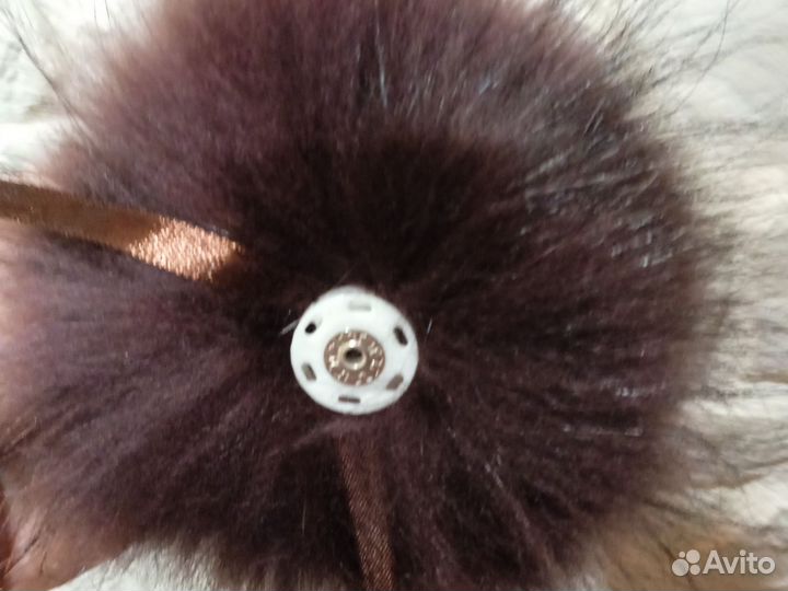 Помпон на шапку