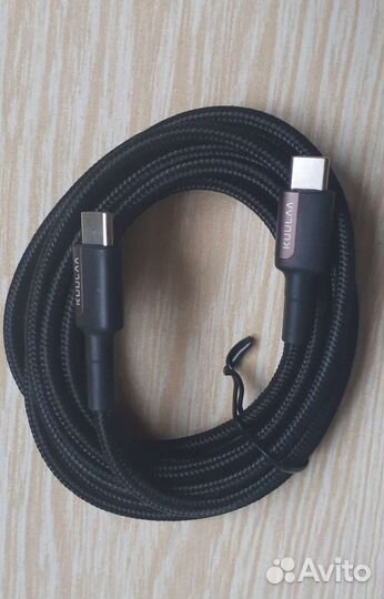 Кабели с type-C