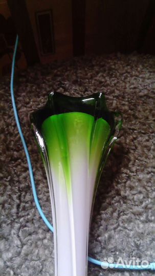 Ваза СССР красный май