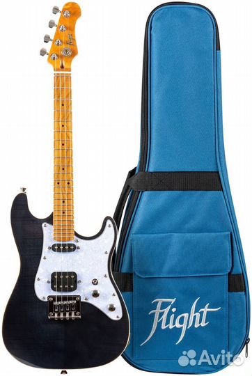 Flight Pathfinder Tenor TBK - Электроукулеле тенор