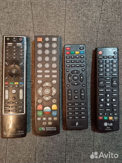 Пульты ду для телевизора разные