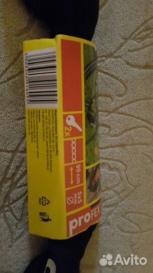 Новая вело мото цепь profex противоугонная