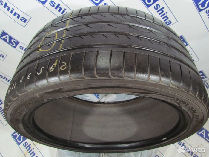 Yokohama Advan Sport V103 295/35 R21 76V