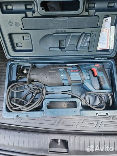 Сабильная пила Bosch gsa 1300 pse