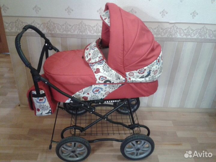 Детская коляска 2 в 1