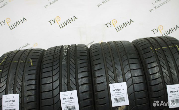 Goodyear Eagle F1 Asymmetric 245/35 R20 94Y
