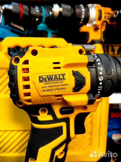 Шуруповерт dewalt 48v
