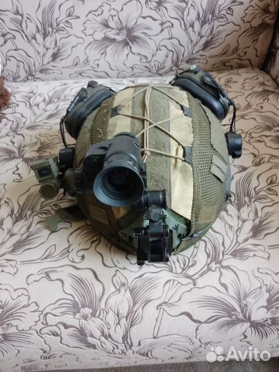 Шлем безухий бр 2 Кевлар