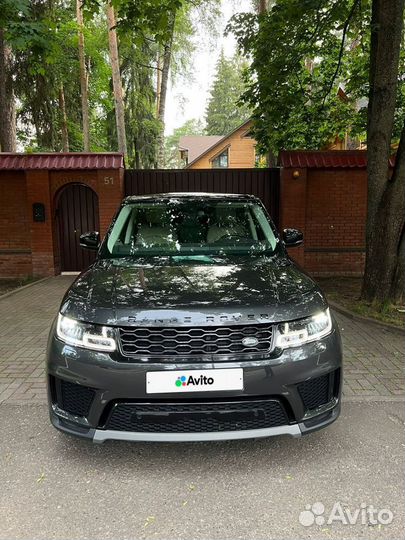 Land Rover Range Rover Sport 3.0 AT, 2020, 31 400 км