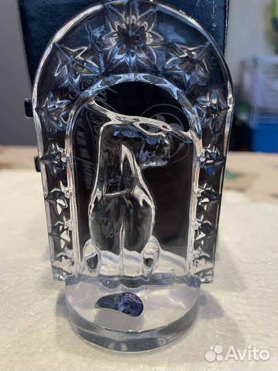 Дятьковский хрусталь. Сувенир Собака