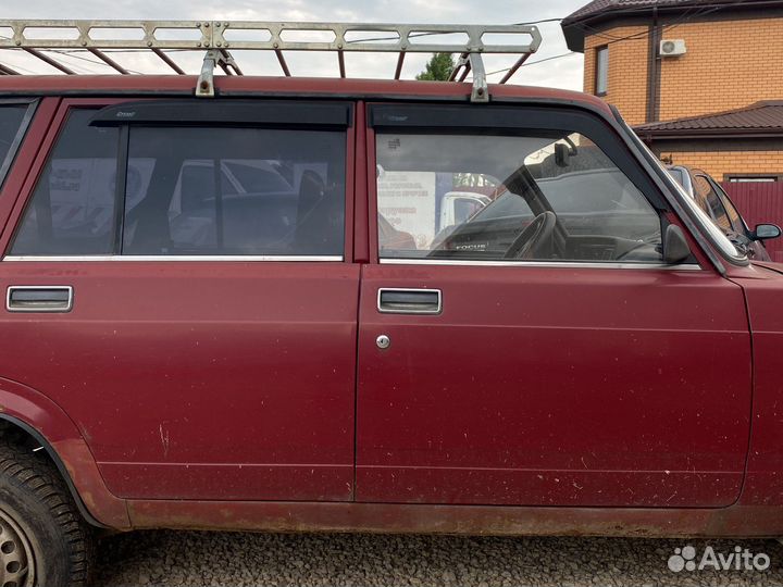 Двери ваз 2104