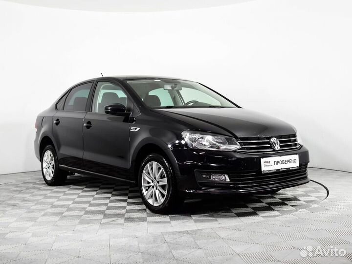 Volkswagen Polo 1.6 AT, 2020, 50 217 км