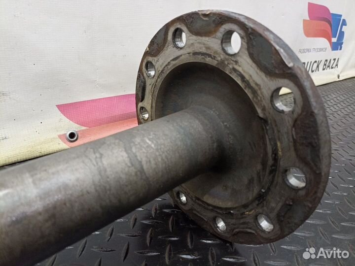 Полуось с блокировкой