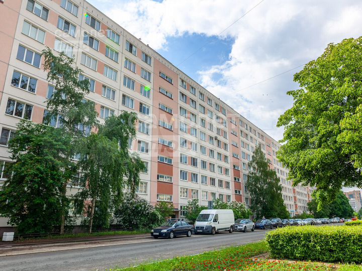 2-к. квартира, 44,2 м², 5/9 эт.