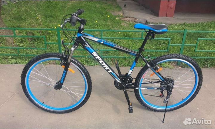 Ведосипед взрослый