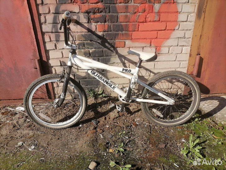 Велосипед BMX quadangle PRO
