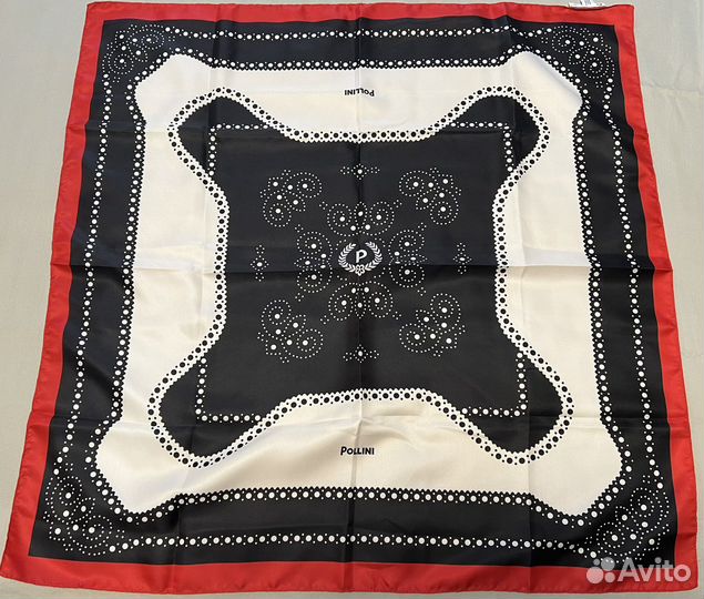 Шелковый платок pollini