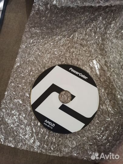 Видеокарта 4 gb power color amd radeon rx 550