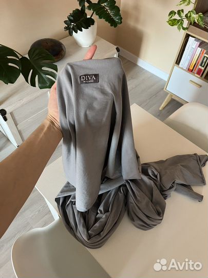 Слинг diva milano серый