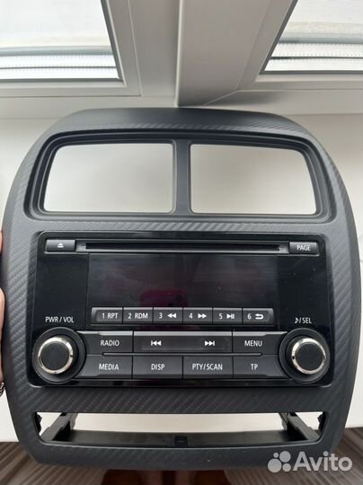 Магнитола для mitsubishi asx