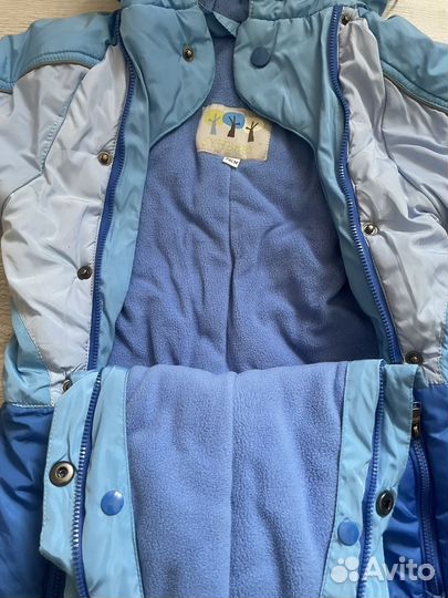 Зимний комбинезон