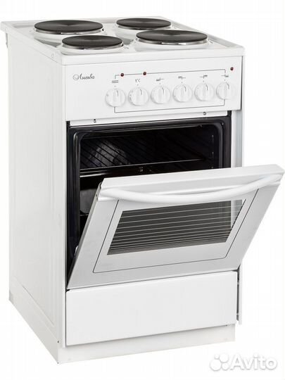 Плита электрическая лысьва эп 401ст белая