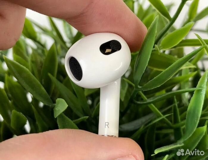 Airpods 3 (новые, ростест, бонус чехол)