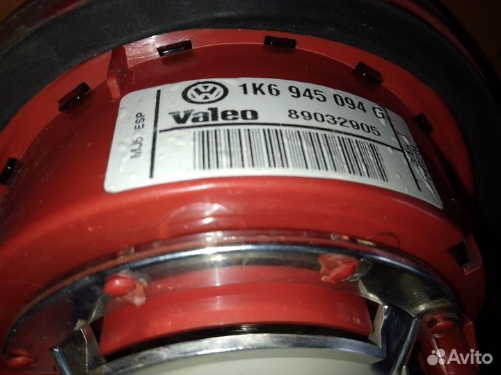 Фонари задние фольксваген гольф 5