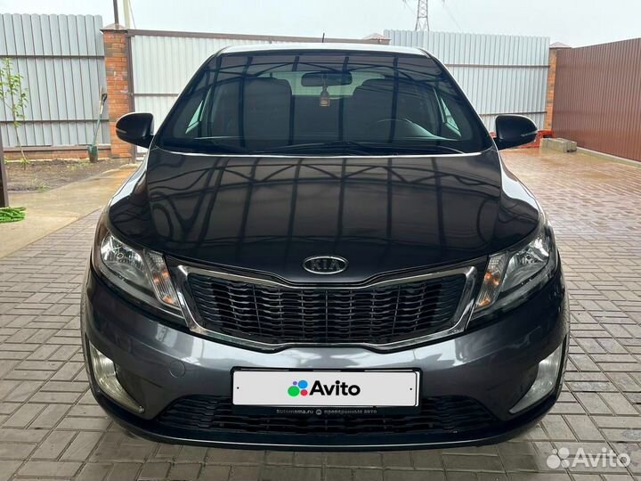 Kia Rio 1.6 AT, 2012, 165 000 км