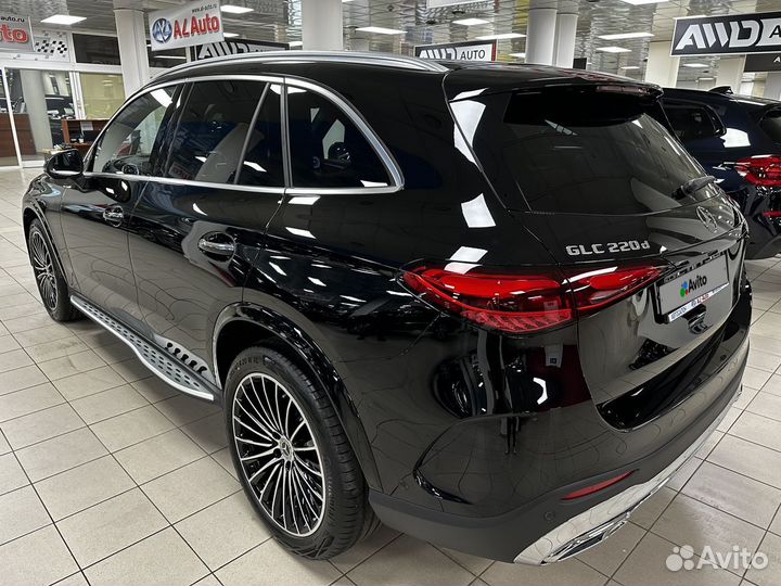 Mercedes-Benz GLC-класс, 2023