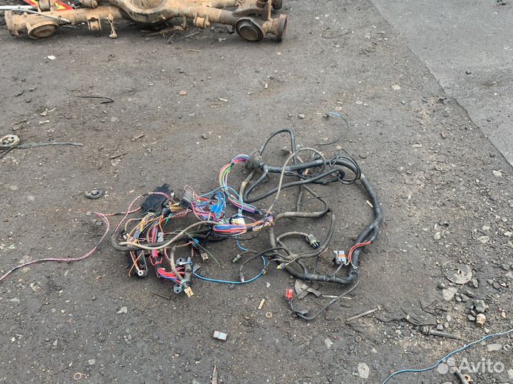 Проводка мотора нива