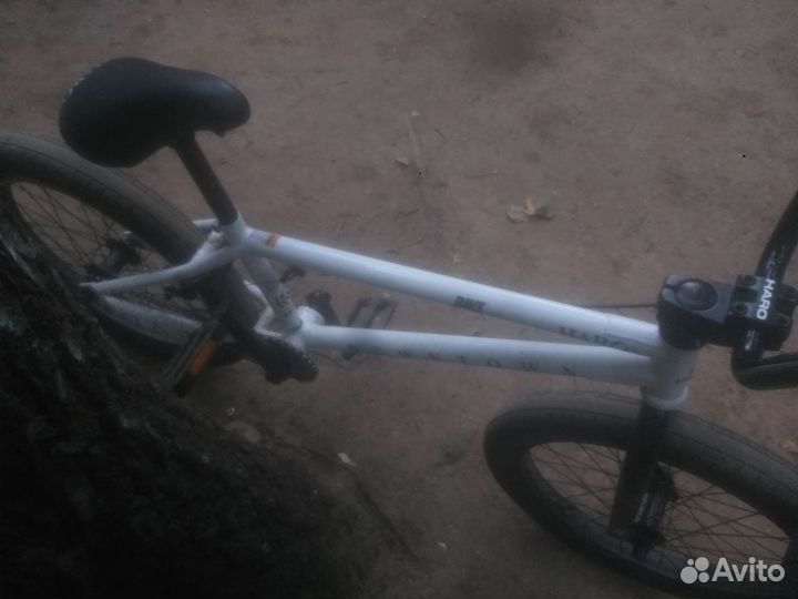 BMX стрит дёрт