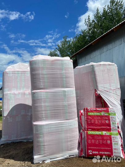 Утеплитель Роквул Скандик