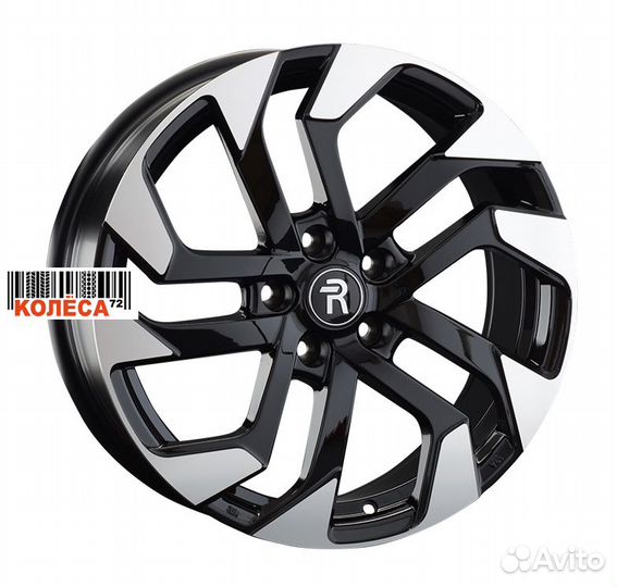 Replay LX119 7.5x18 5x114,3 ET35 Dia60.1 BKF