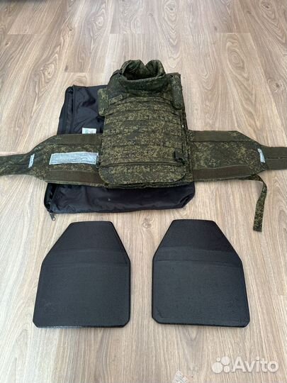 Бронежилет 6б45 ратник в сборе 2 размер новый