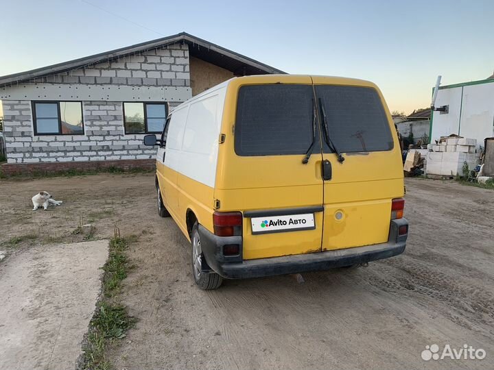 Volkswagen Transporter 1.9 МТ, 1998, 600 000 км