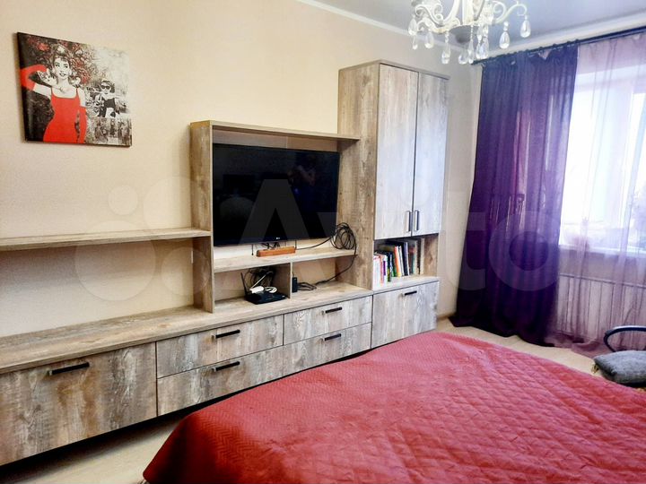 2-к. квартира, 45,6 м², 9/10 эт.