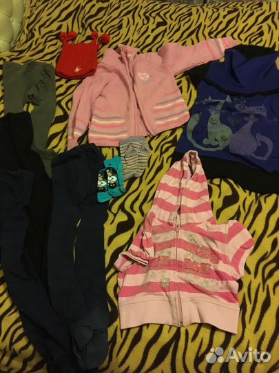 Пакет одежды для девочки