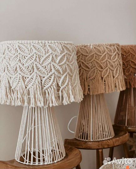 Люстра абажур