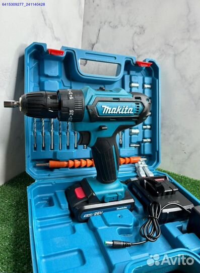 Шypуповepт akita 26V-Шуpyповерт Макита 26в (Арт.32