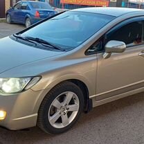 Honda Civic 1.8 AT, 2008, 323 000 км, с пробегом, цена 780 000 руб.